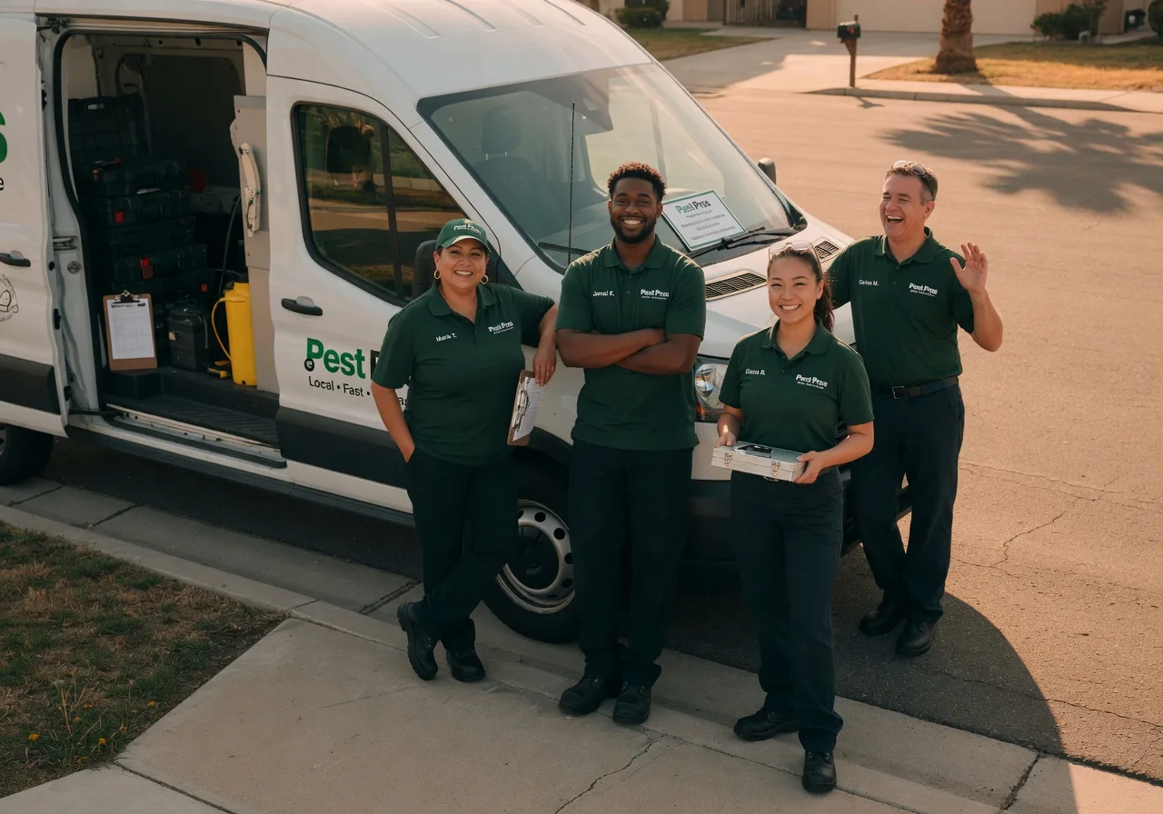 Pest Control company in Naalehu, HI